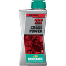MOTOREX Cross Power Synthetic 2T Engine Oil