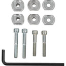 MOOSE OFFROAD Handlebar Riser Kit 5 to 30mm  (all w/ cast triple clamps)