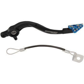 MOOSE RACING Brake Pedal Brake Pedal - Blue - Husqvarna