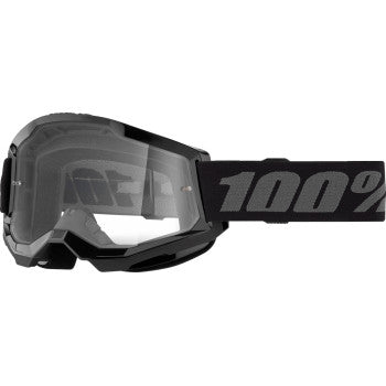 Strata 2 Goggle - Black - Clear