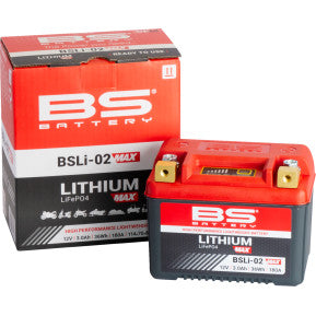 Lithium Max LiFePO4 Battery