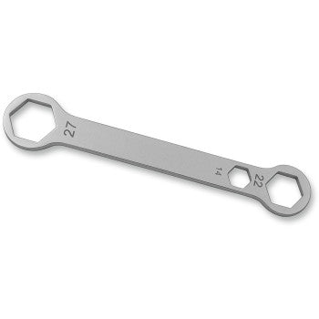 Wrench - Front/Rear Axle - Closed End - 14 mm x 22 mm x 27 mm