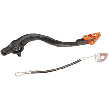 MOOSE RACING Brake Pedal Brake Pedal - Orange - KTM