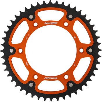 Supersprox Stealth Rear Sprocket- Orange - Husaberg/Husqvarna/KTM