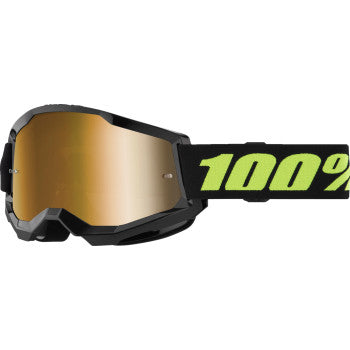 Strata 2 Goggle - Black - Clear