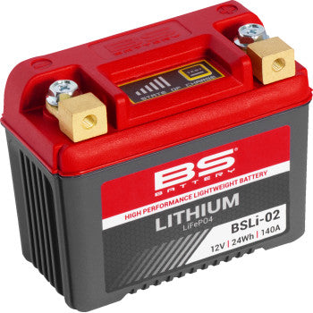 Lithium Battery - BSLi-02