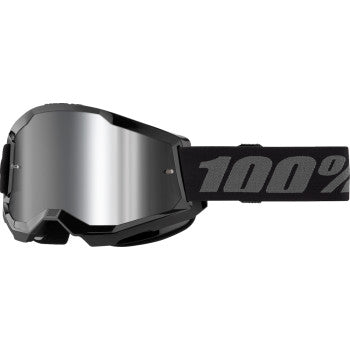 Strata 2 Goggle - Black - Clear