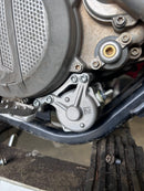 DTEK MOTO Billet Starter Upgrade Bracket | 2017–2019 KTM & Husqvarna 150