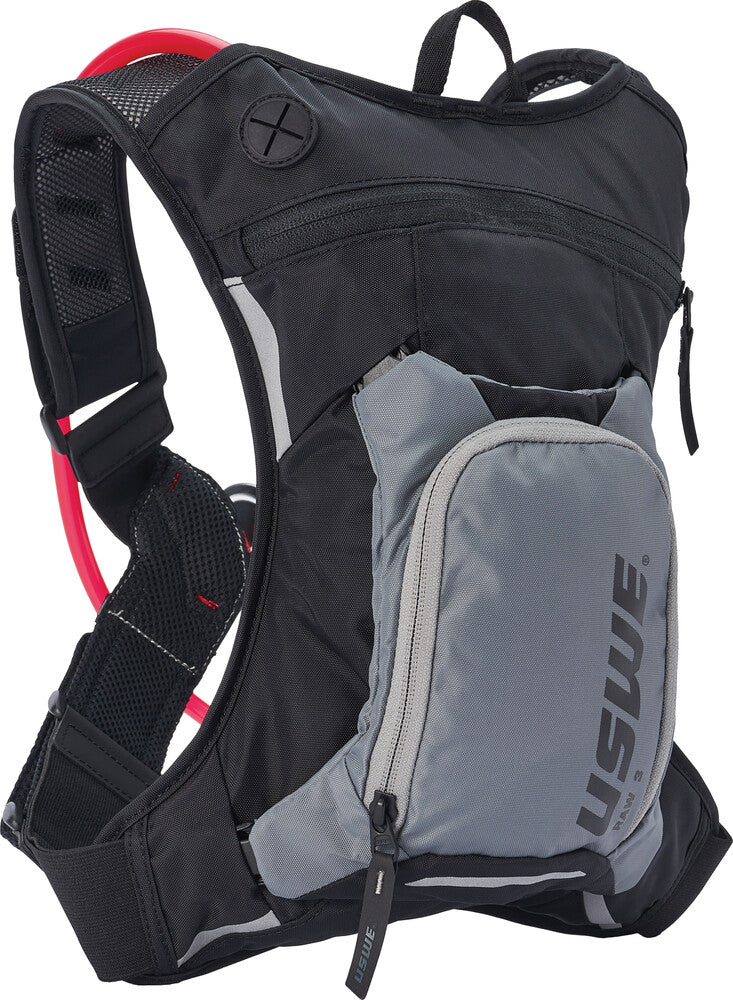 USWE MOTO HYDRO RAW 3  2.0L HYDRATION PACK PNP TUBE