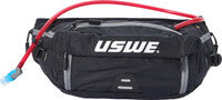 USWE ZULO 6 BLACK CARBON 1.5L VENTED HIP PACK PNP TUBE