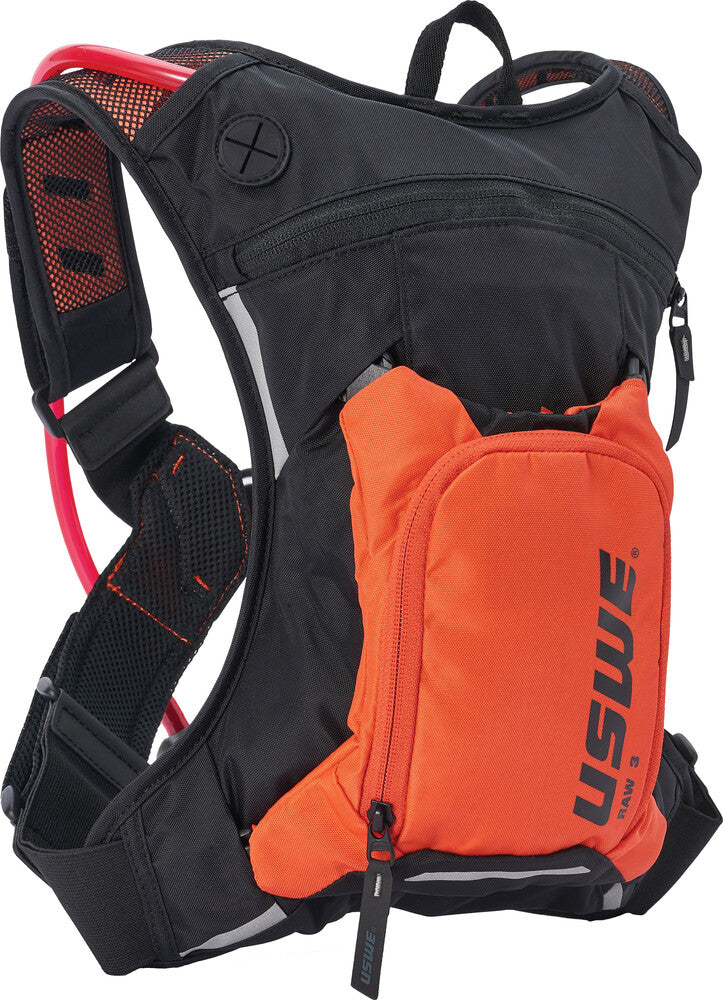 USWE MOTO HYDRO RAW 3  2.0L HYDRATION PACK PNP TUBE