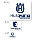 D-COR HUSQVARNA ICON DECAL SQUARE