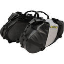 Hurricane Dual Sport Saddlebags - Black/Gray